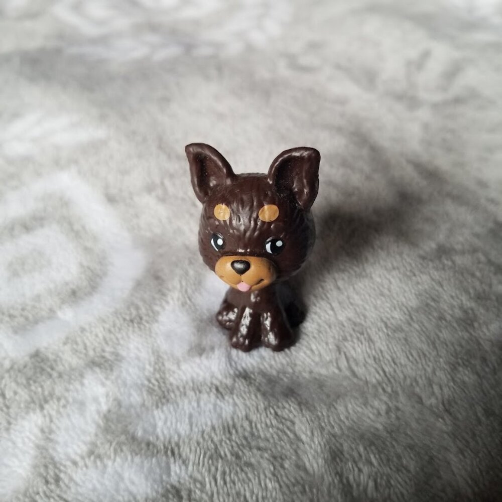 Barbie Dog Chelsea's Pet Brown Tan German Shepard Figure Mattel 2022